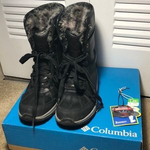 COLUMBIA Omni-heat Michelin Snow Boots